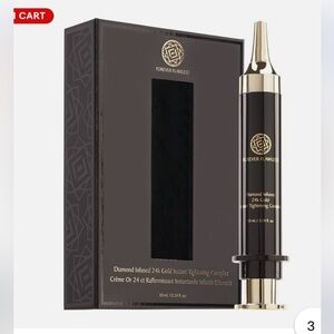 Forever flawless diamond anti wrinkle new